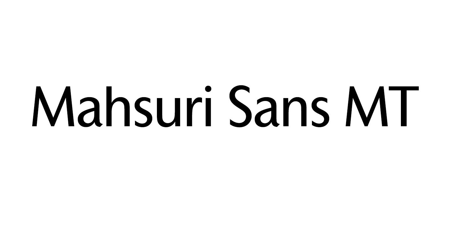 Mahsuri Sans MT