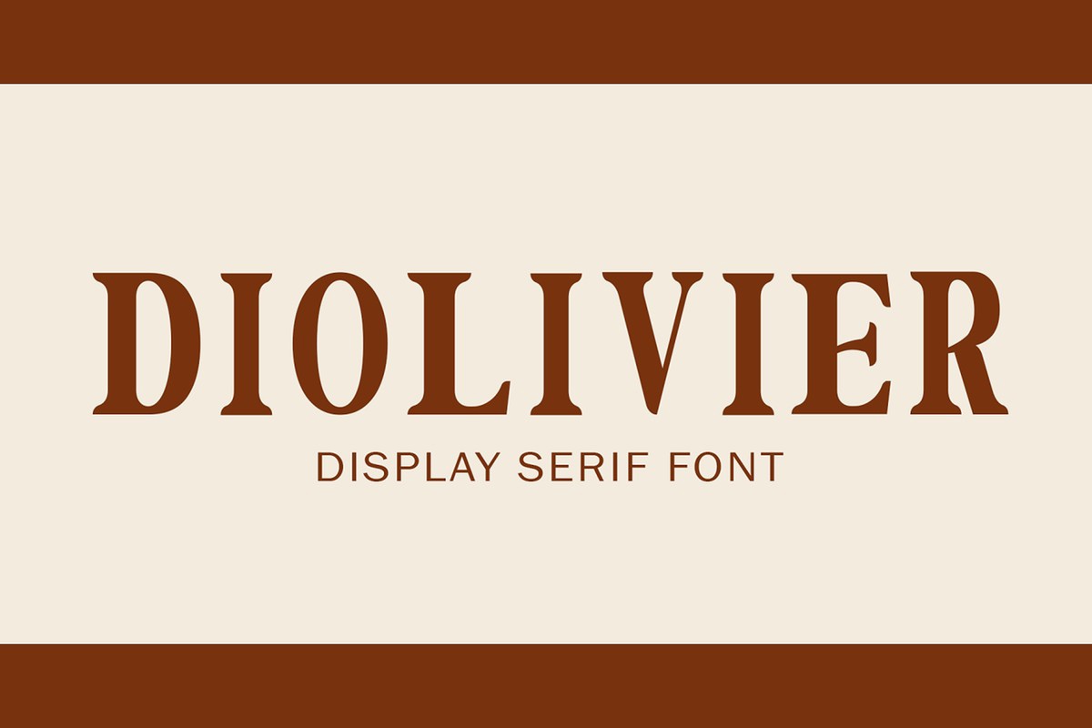 Font Diolivier