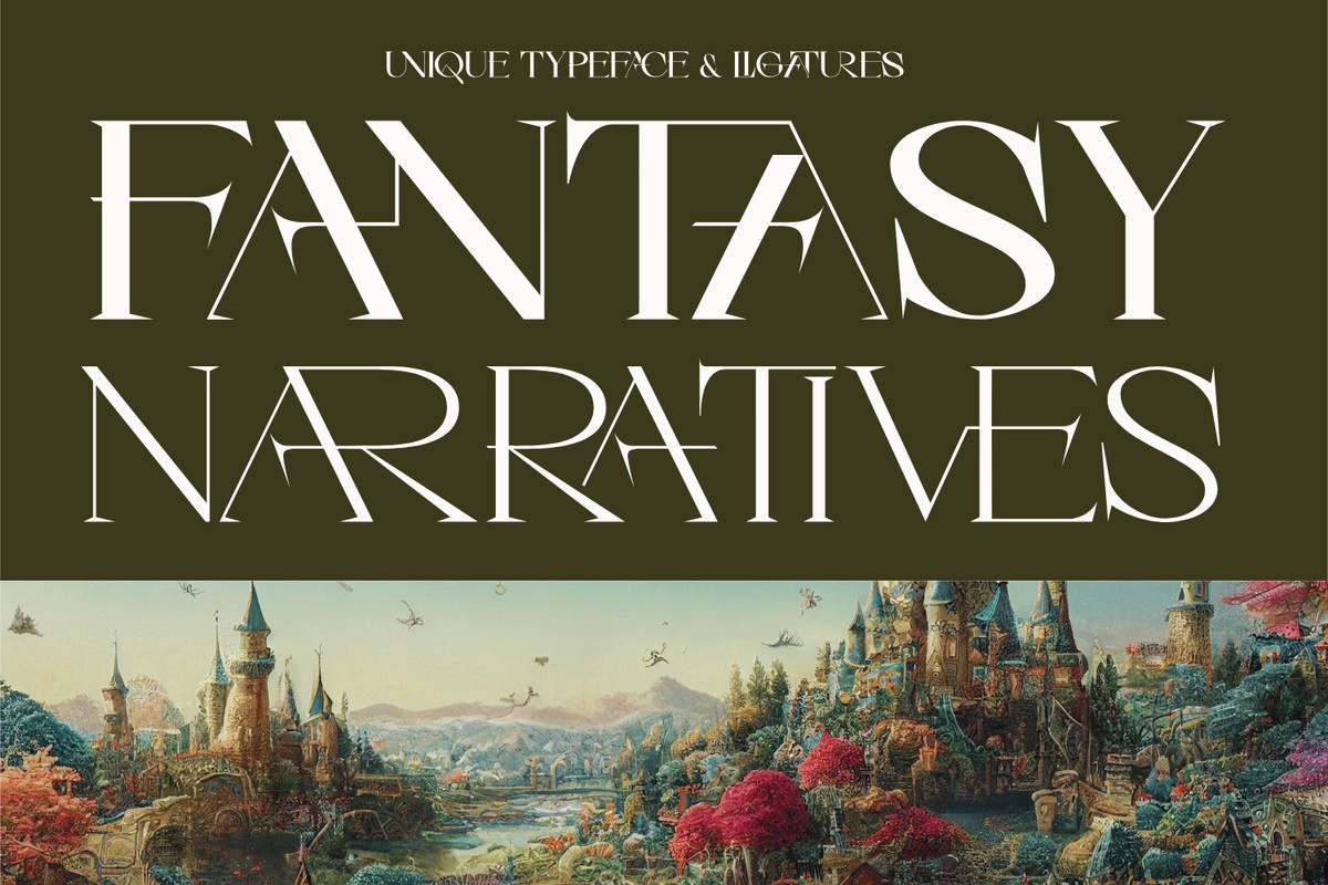 Font Fantasy Narratives