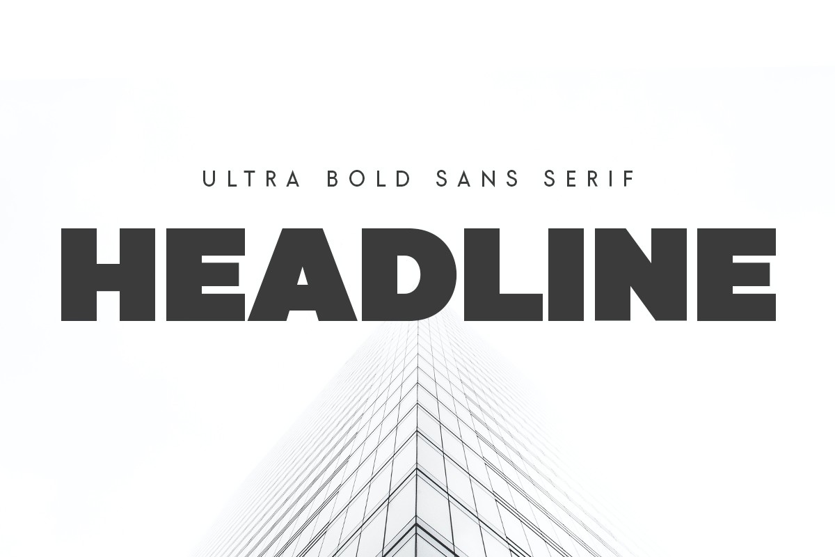 Font Headline