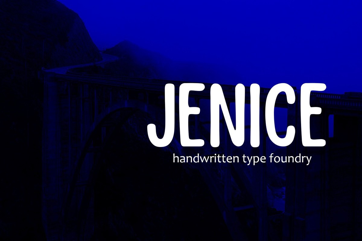 Font Jenice