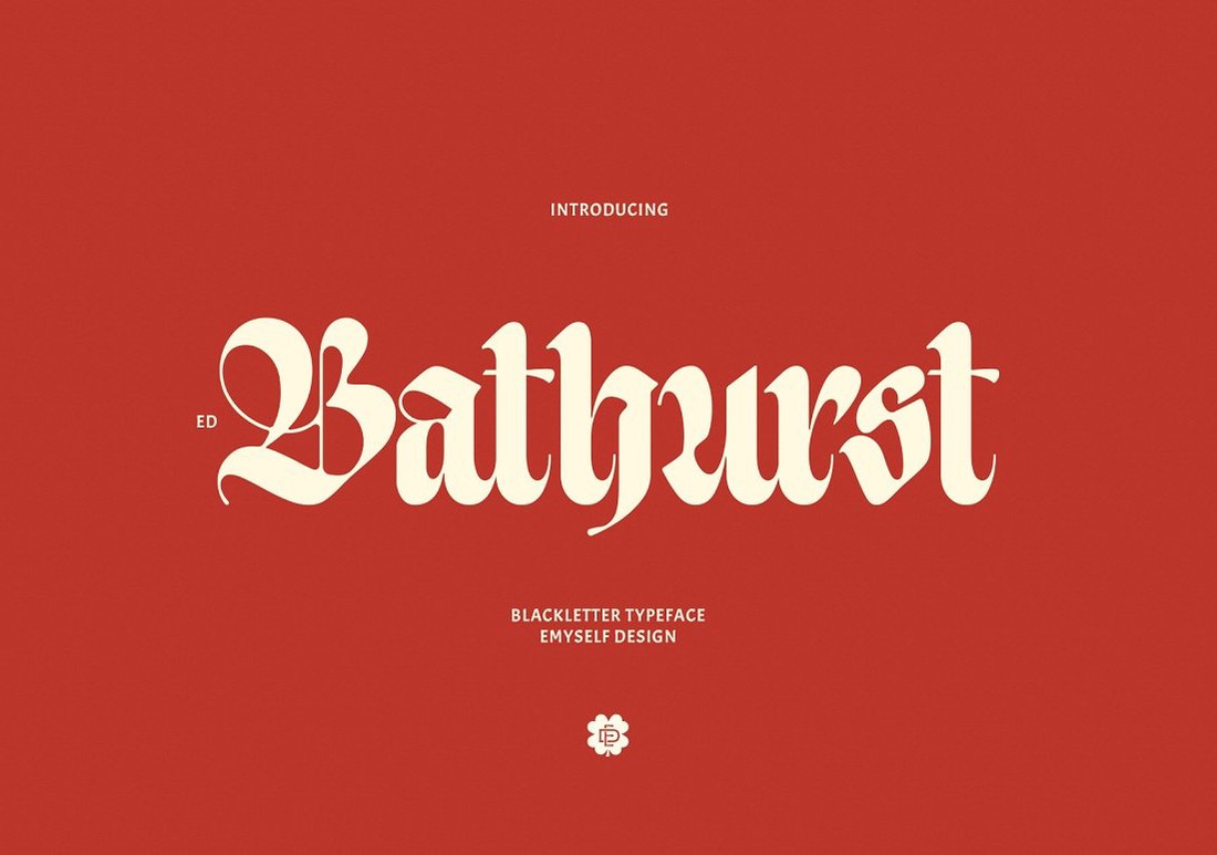 Font ED Bathurst