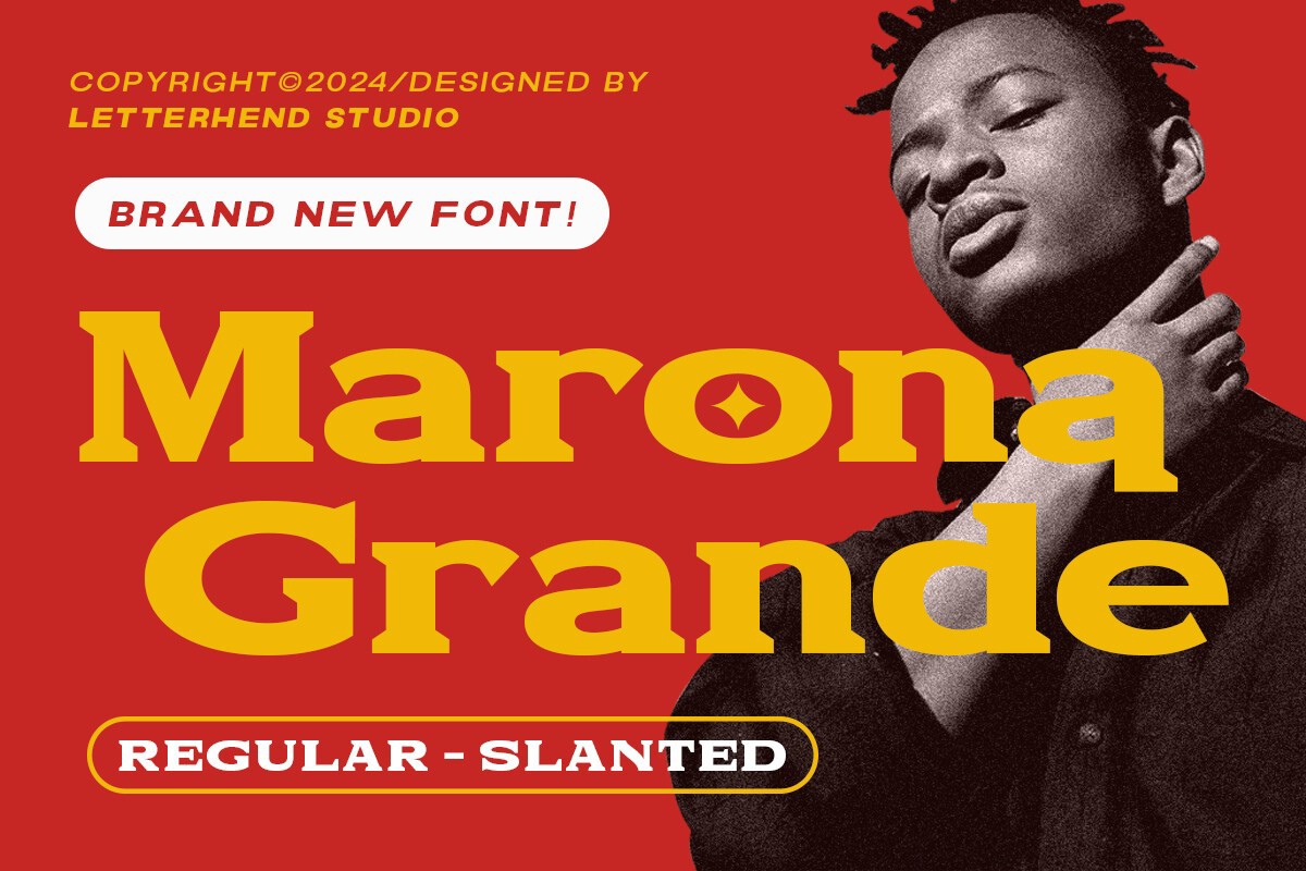 Font Marona Grande