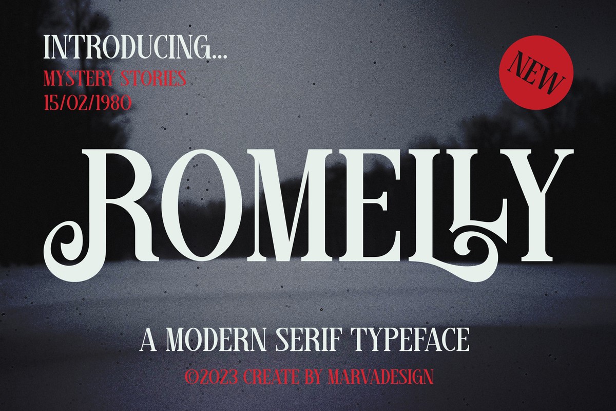 Font Romelly