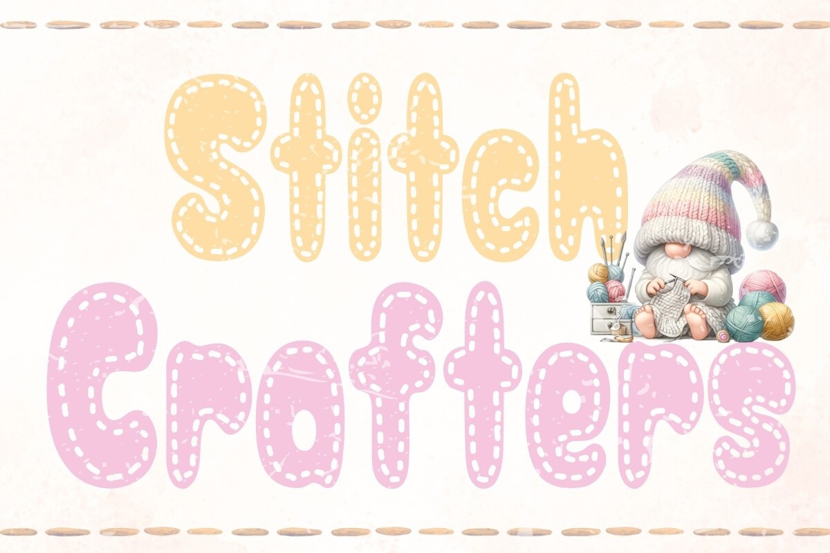 Font Stitch Crafters