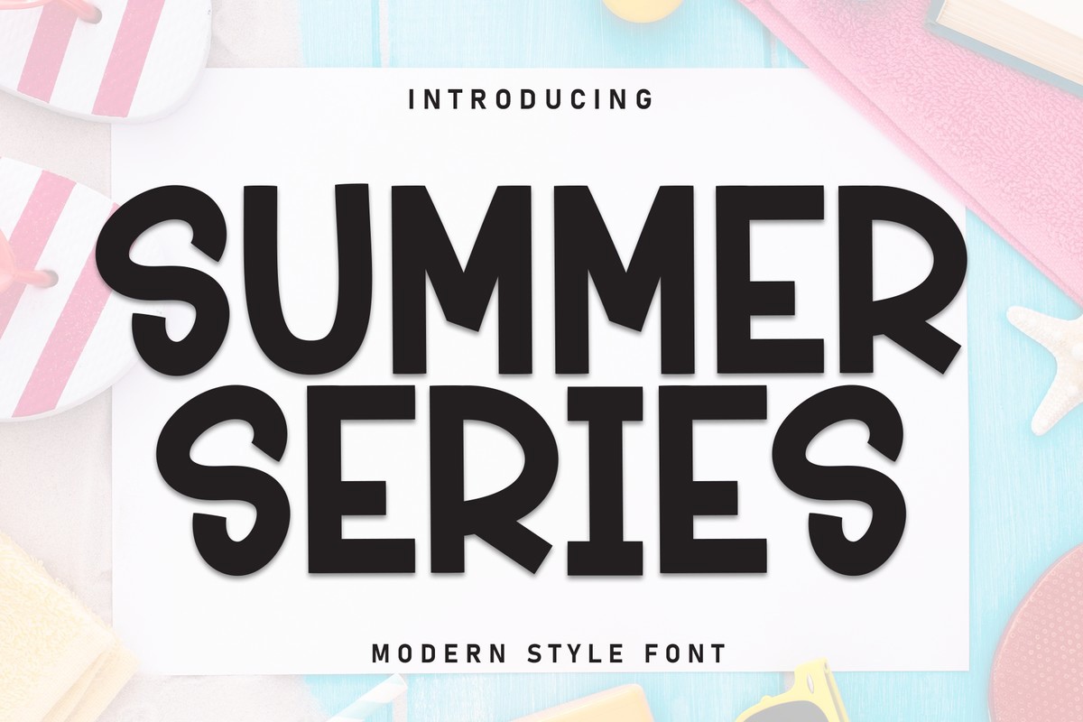 Font Summer Series