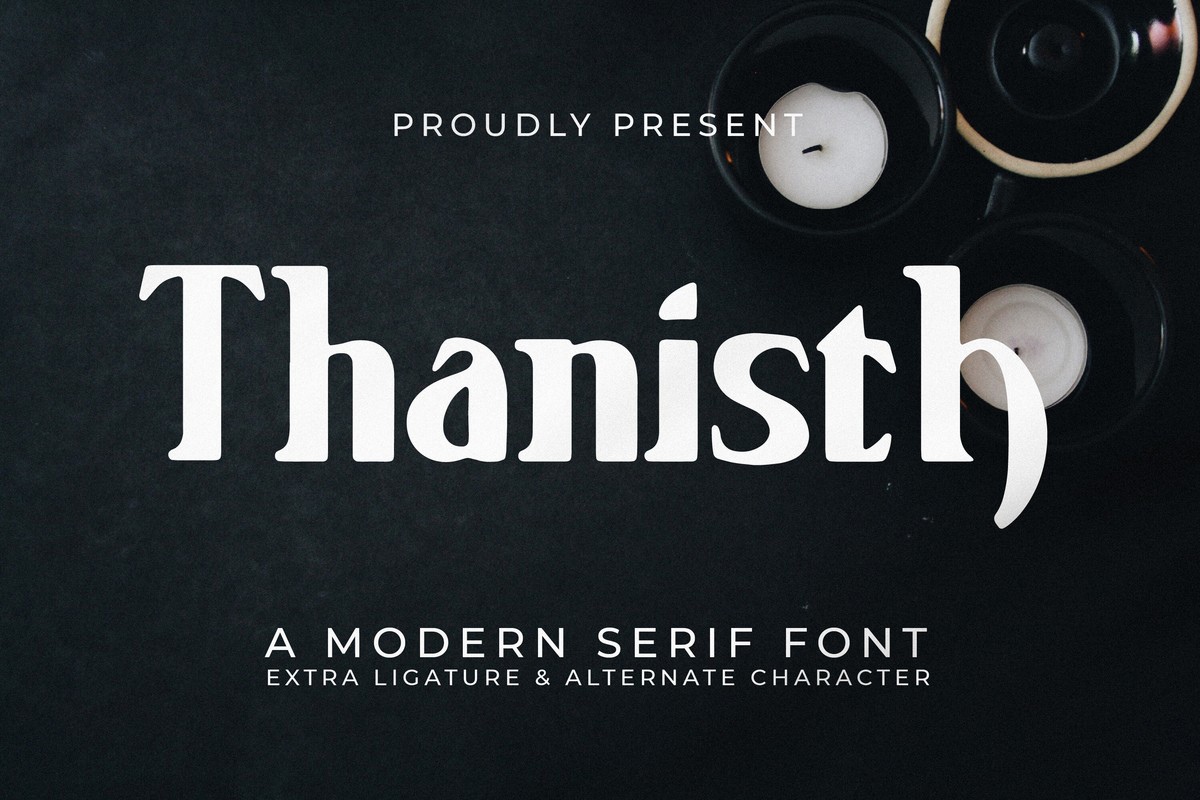 Font Thanisth