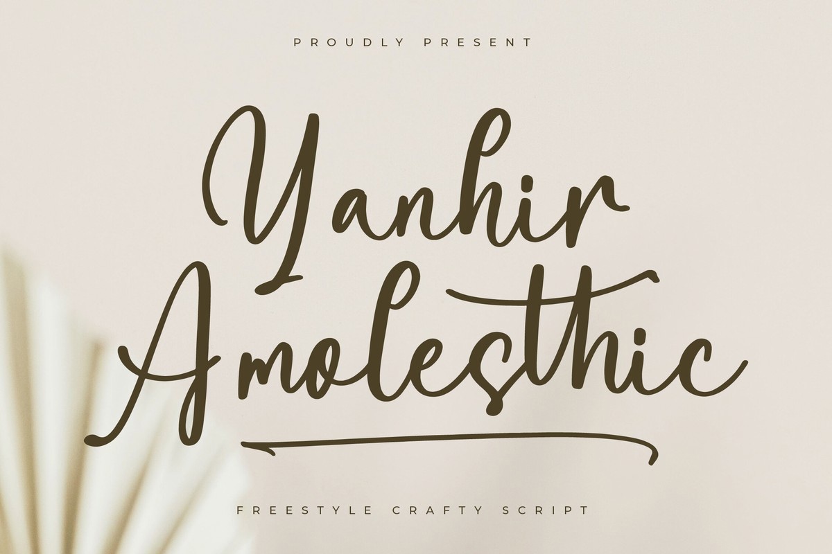 Yanhir Amolesthic