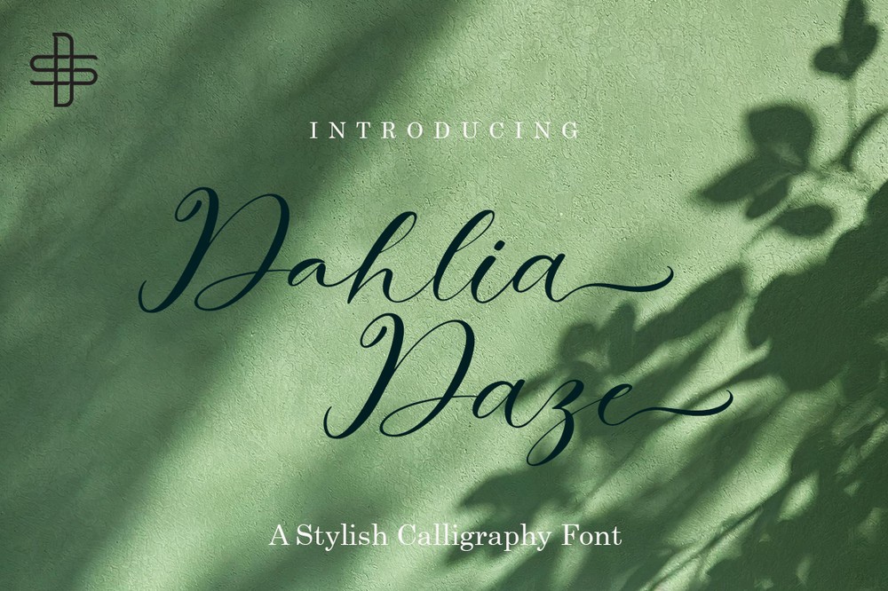 Font Dahlia Daze