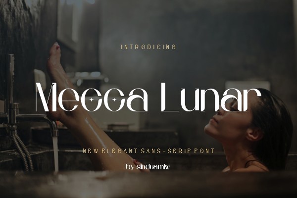 Font Mecca Lunar