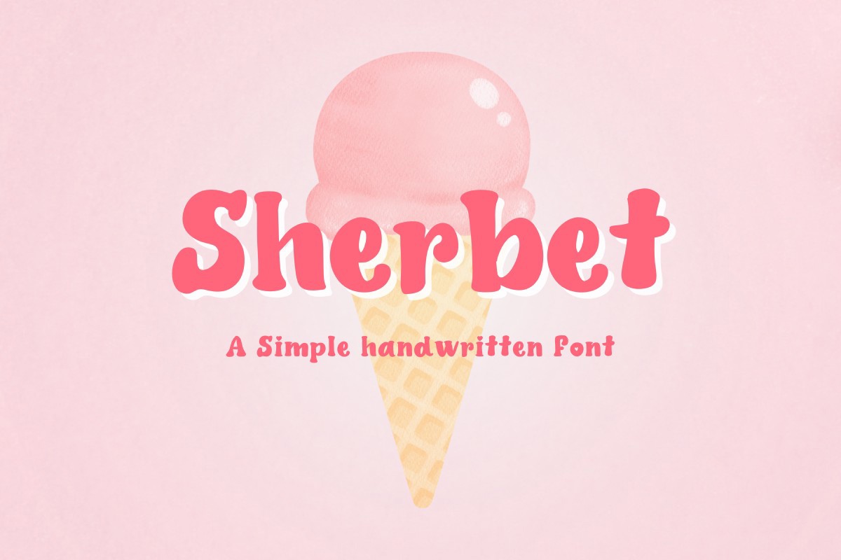 Font Sherbet