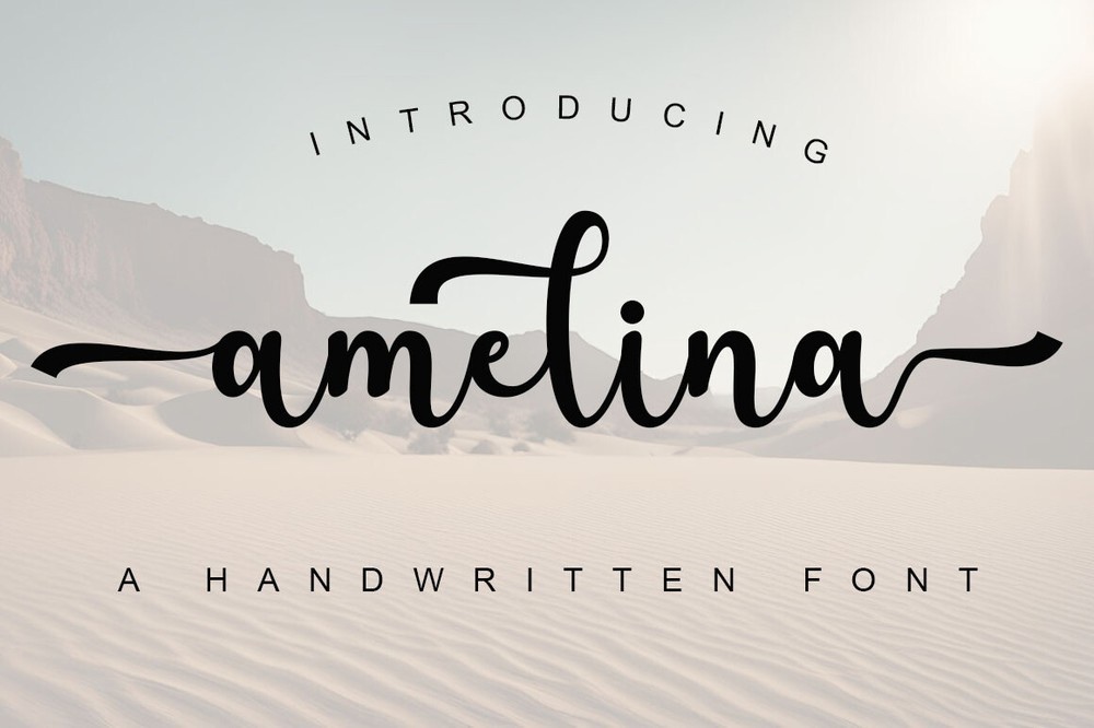 Font Amelina