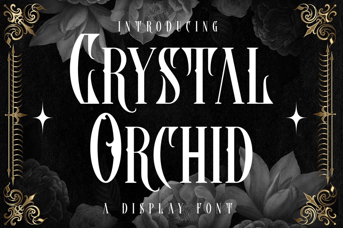 Crystal Orchid