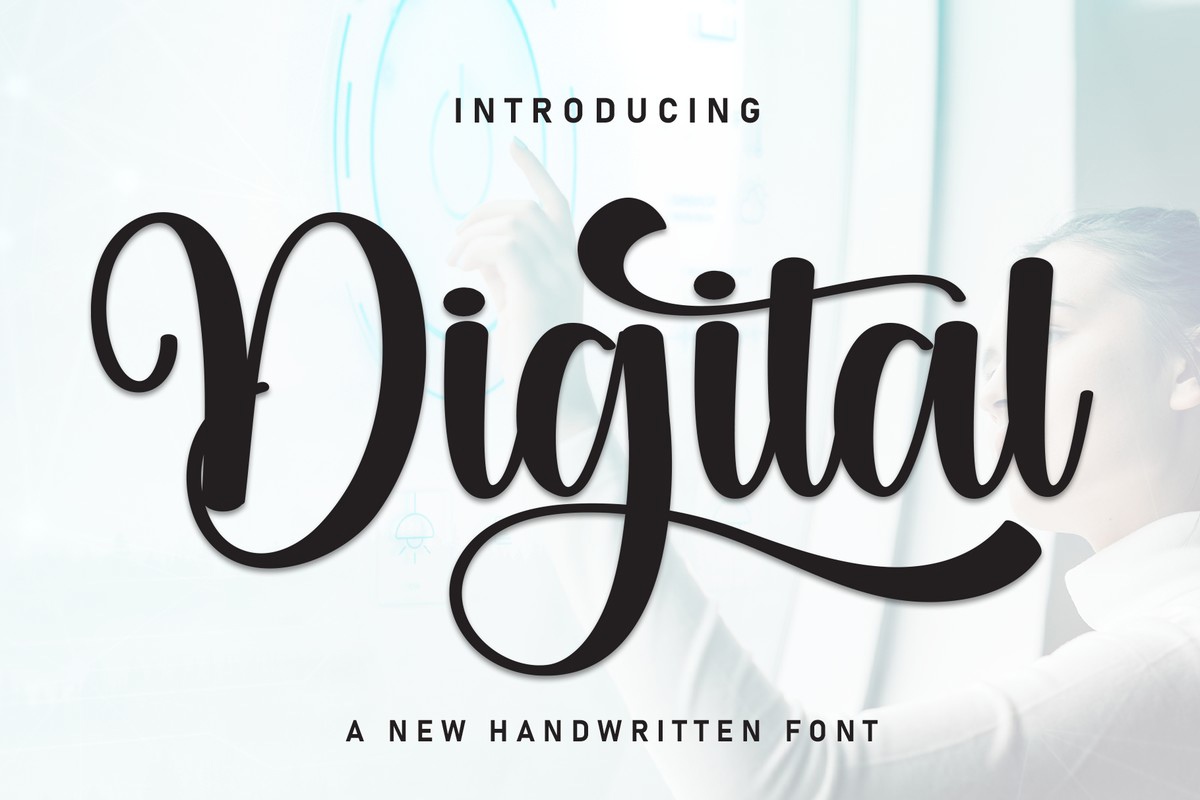 Font Digital