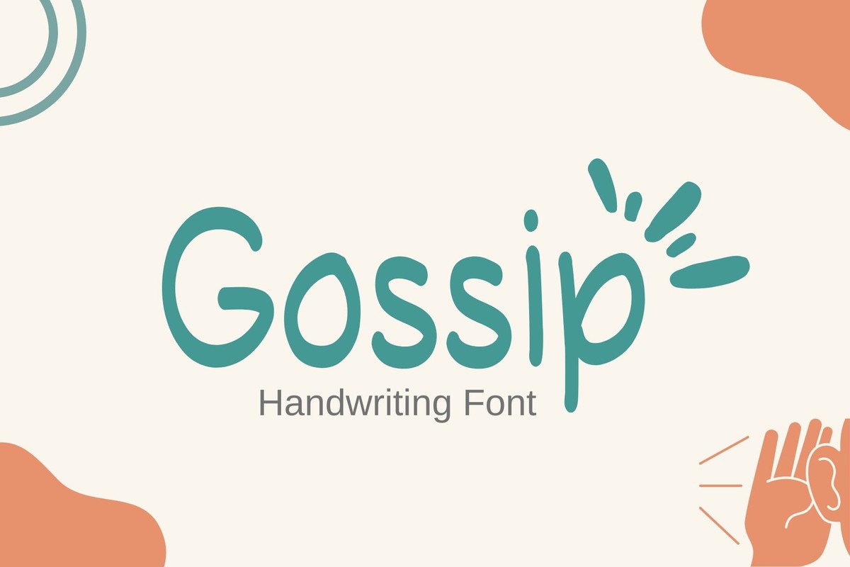 Font Gossip