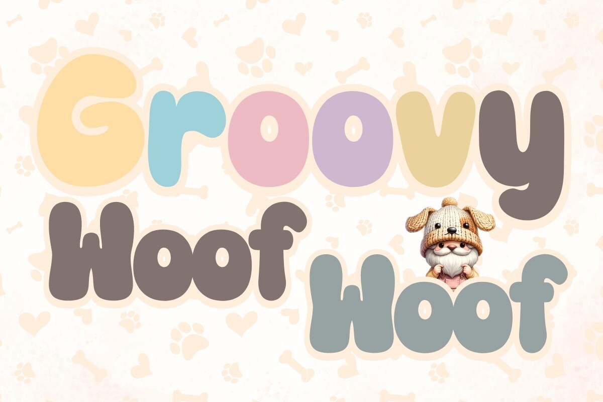 Groovy Woof Woof