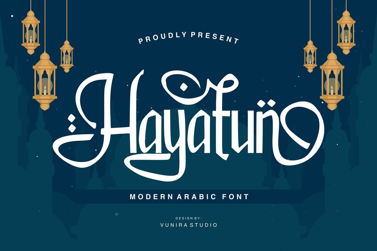 Font Hayatun