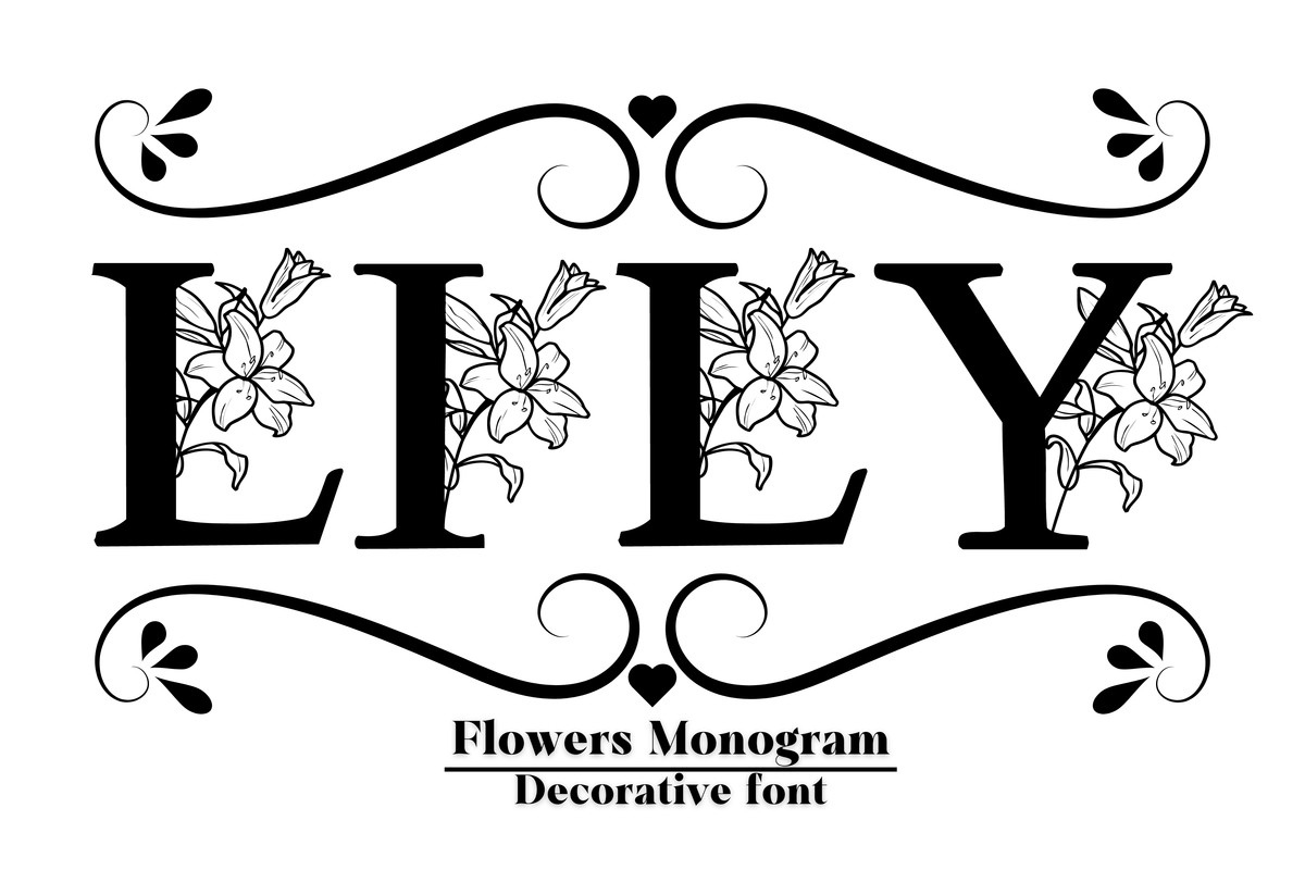 Font Lily