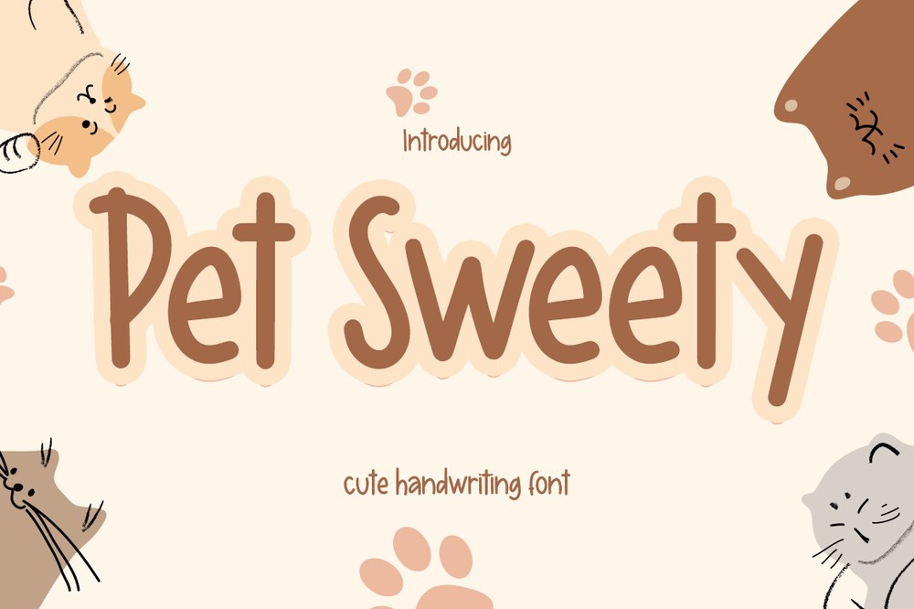 Font Pet Sweety