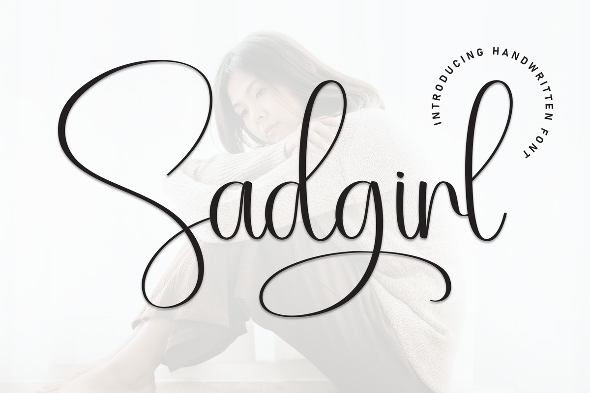 Font Sadgirl