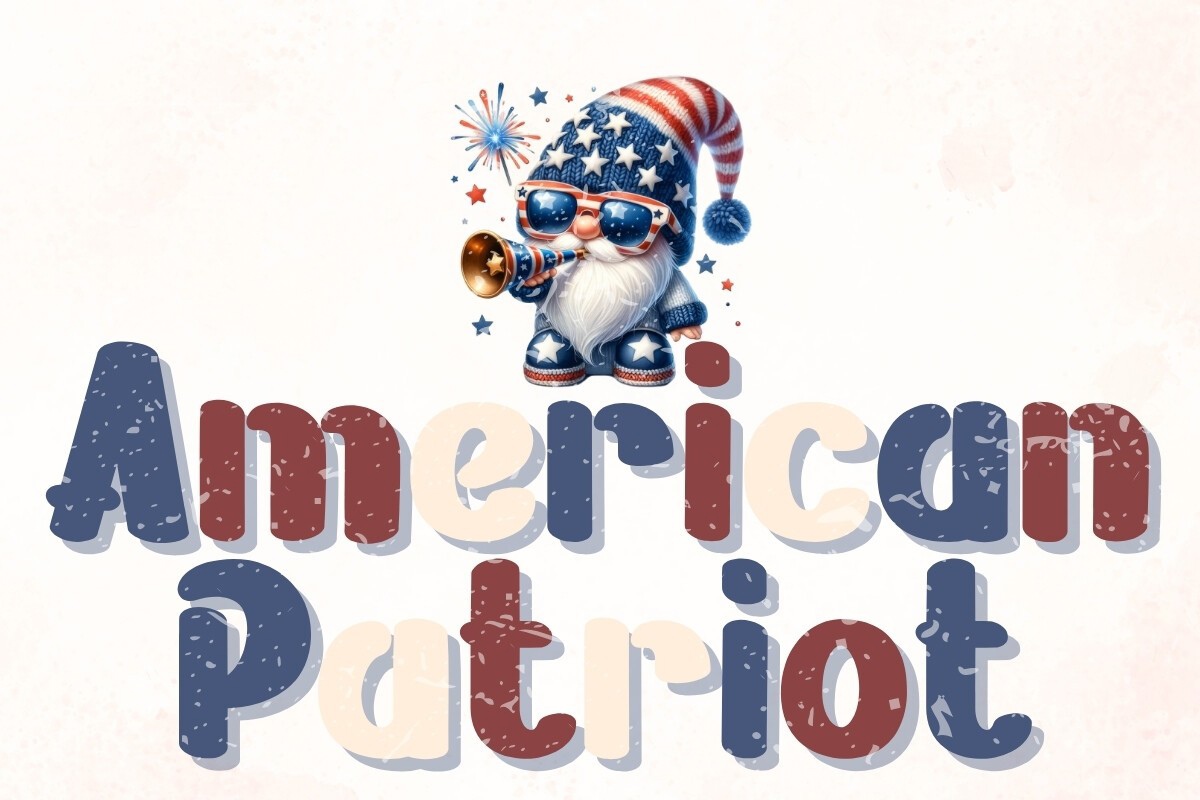 Font American Patriot