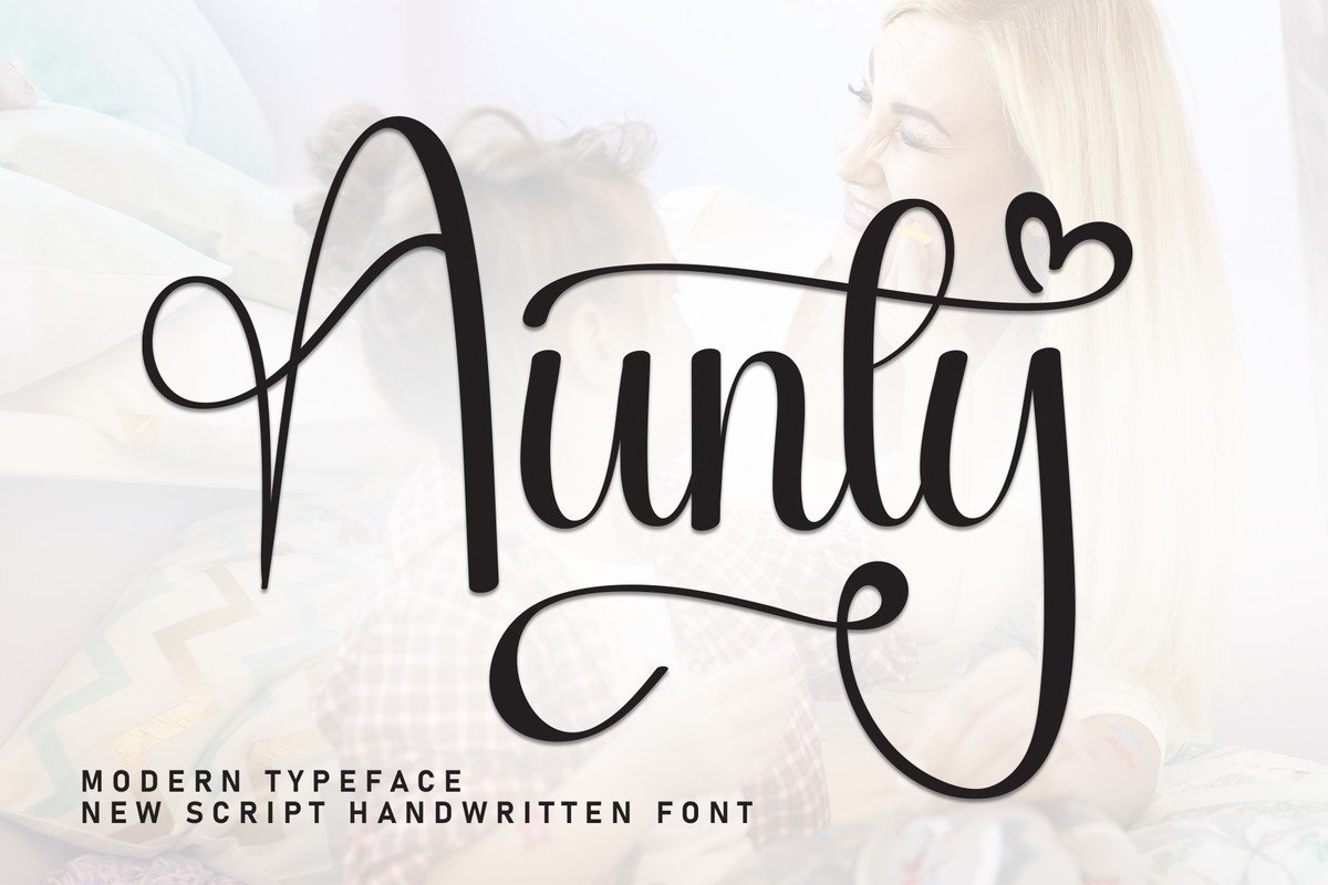 Font Aunty