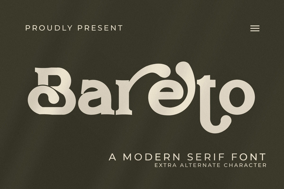 Font Bareto