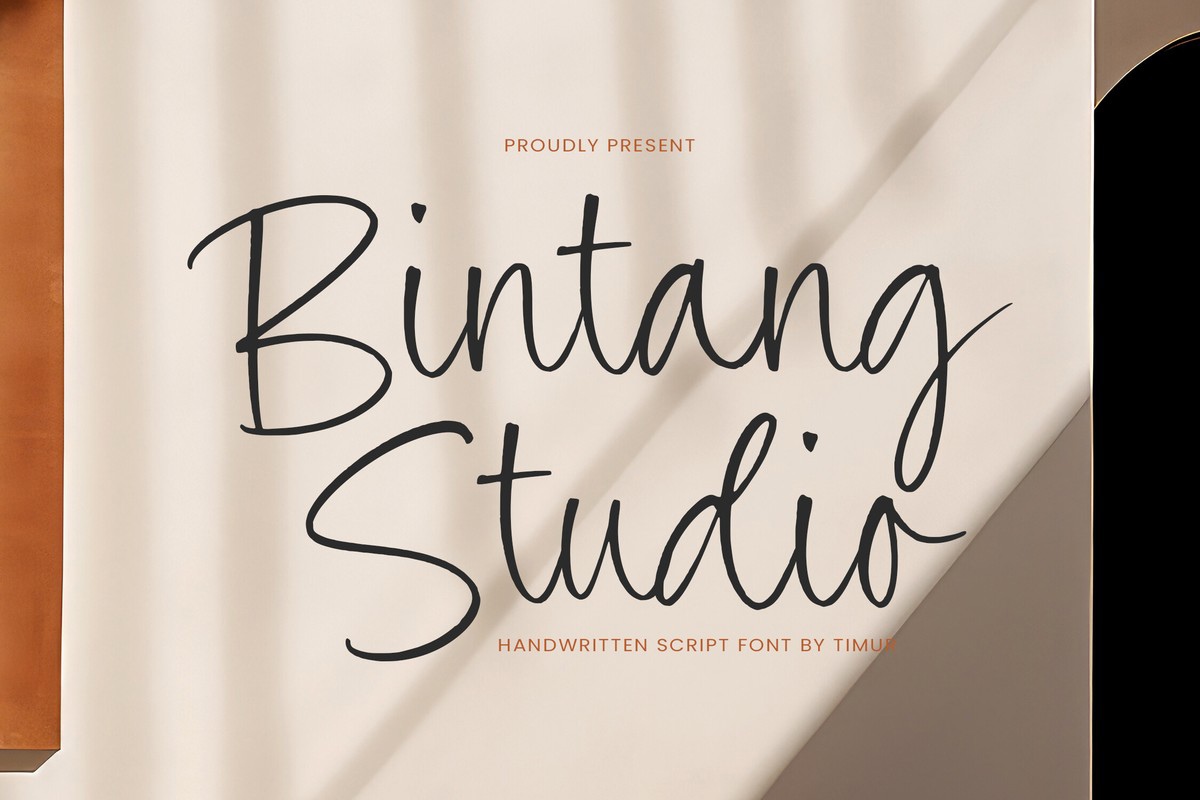 Font Bintang Studio