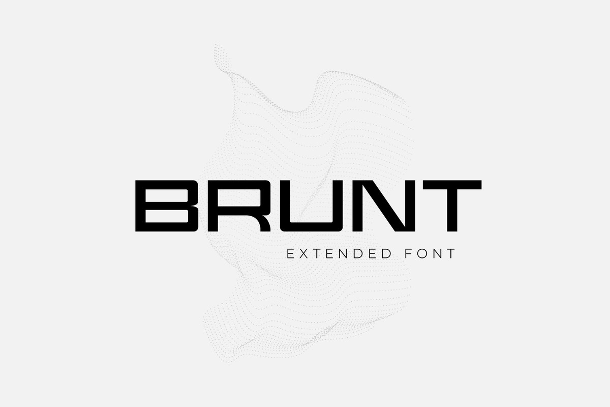 Font Brunt