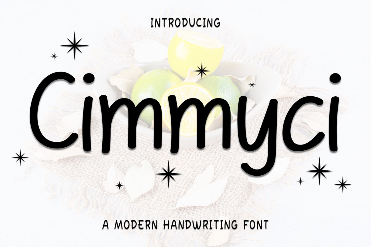 Font Cimmyci