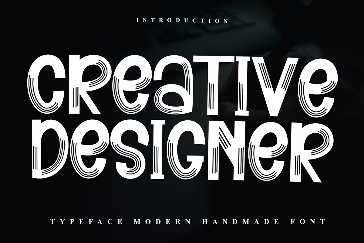 Font Creative Designer