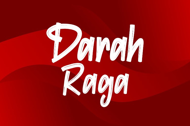 Font Darah Raga