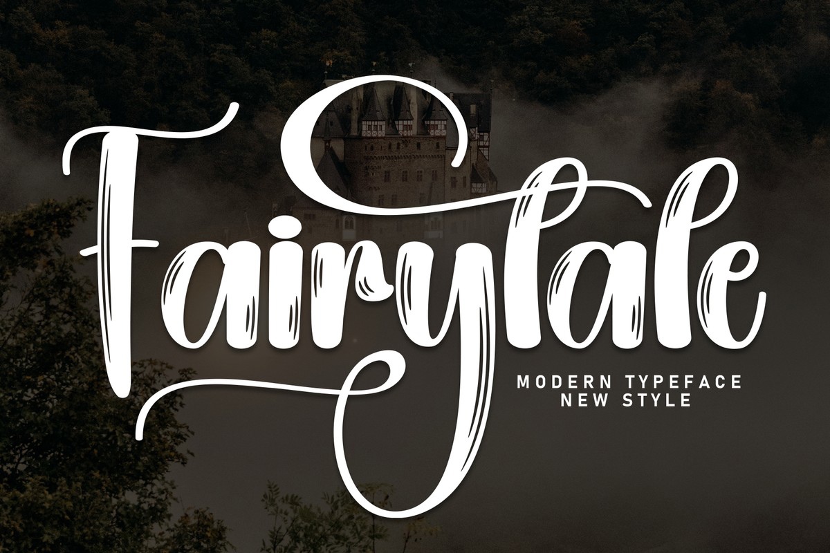 Font Fairytale