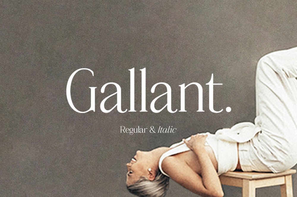 Font Gallant