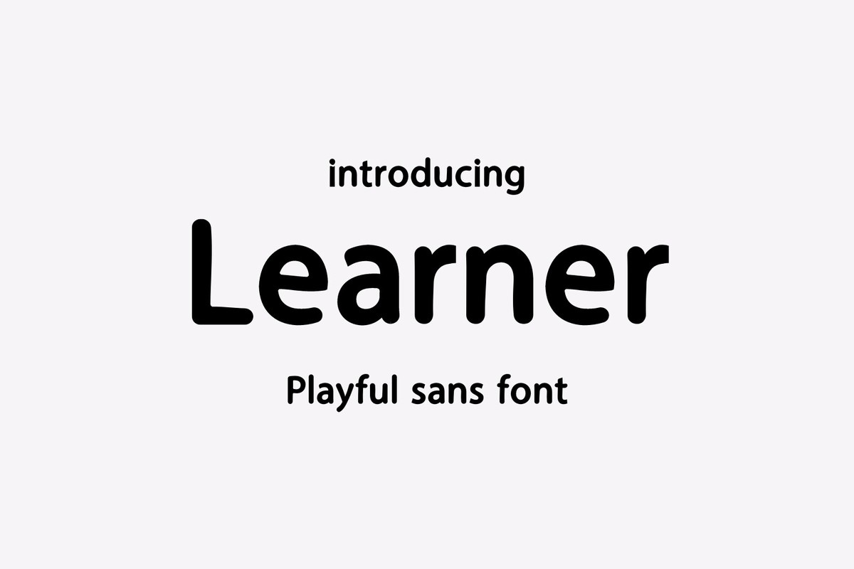 Font Learner