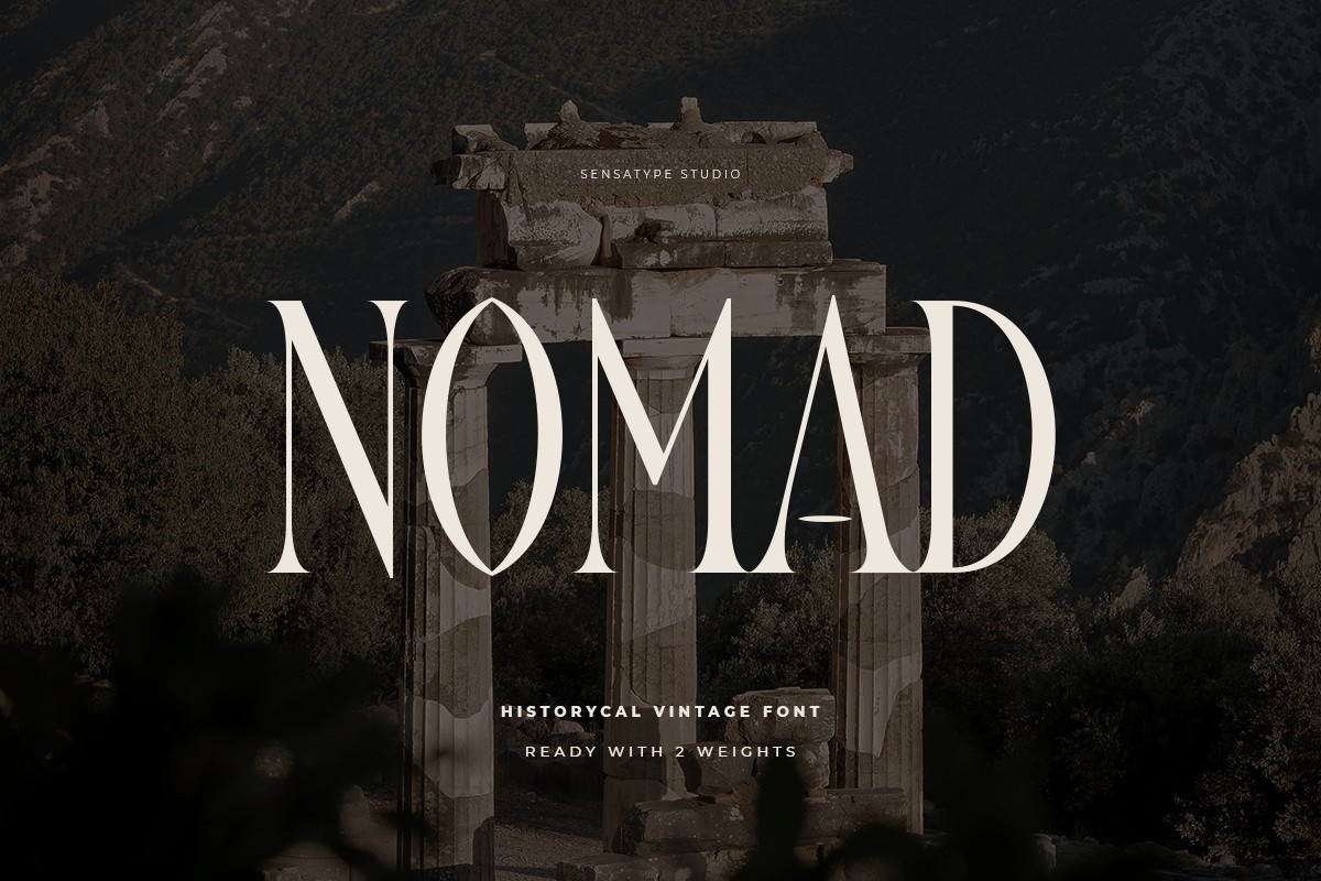 Font Nomad