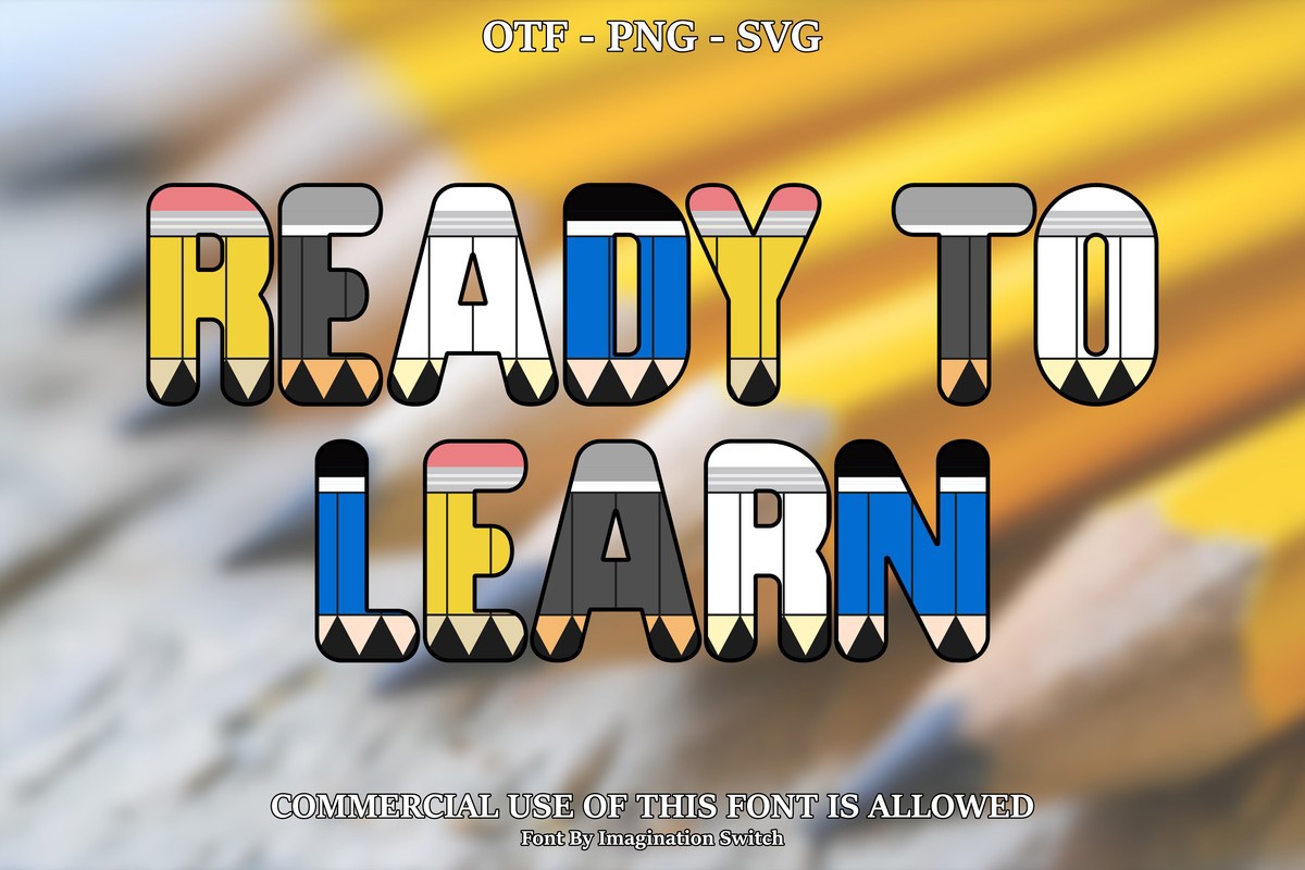 Font Ready to Learn Collection