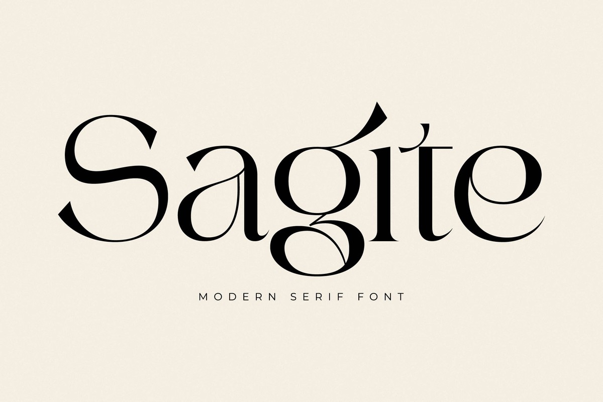 Font Sagite