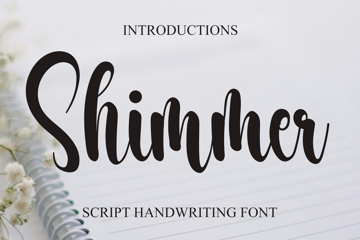 Font Shimmer