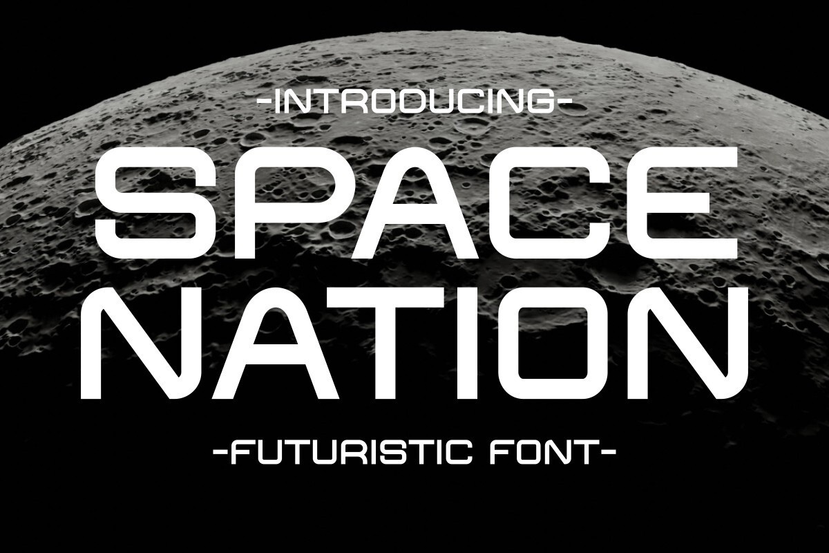 Font Space Nation