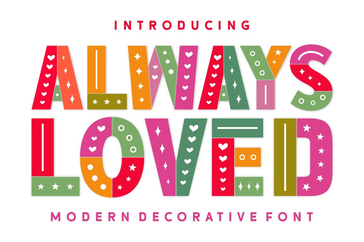 Font Always Loved