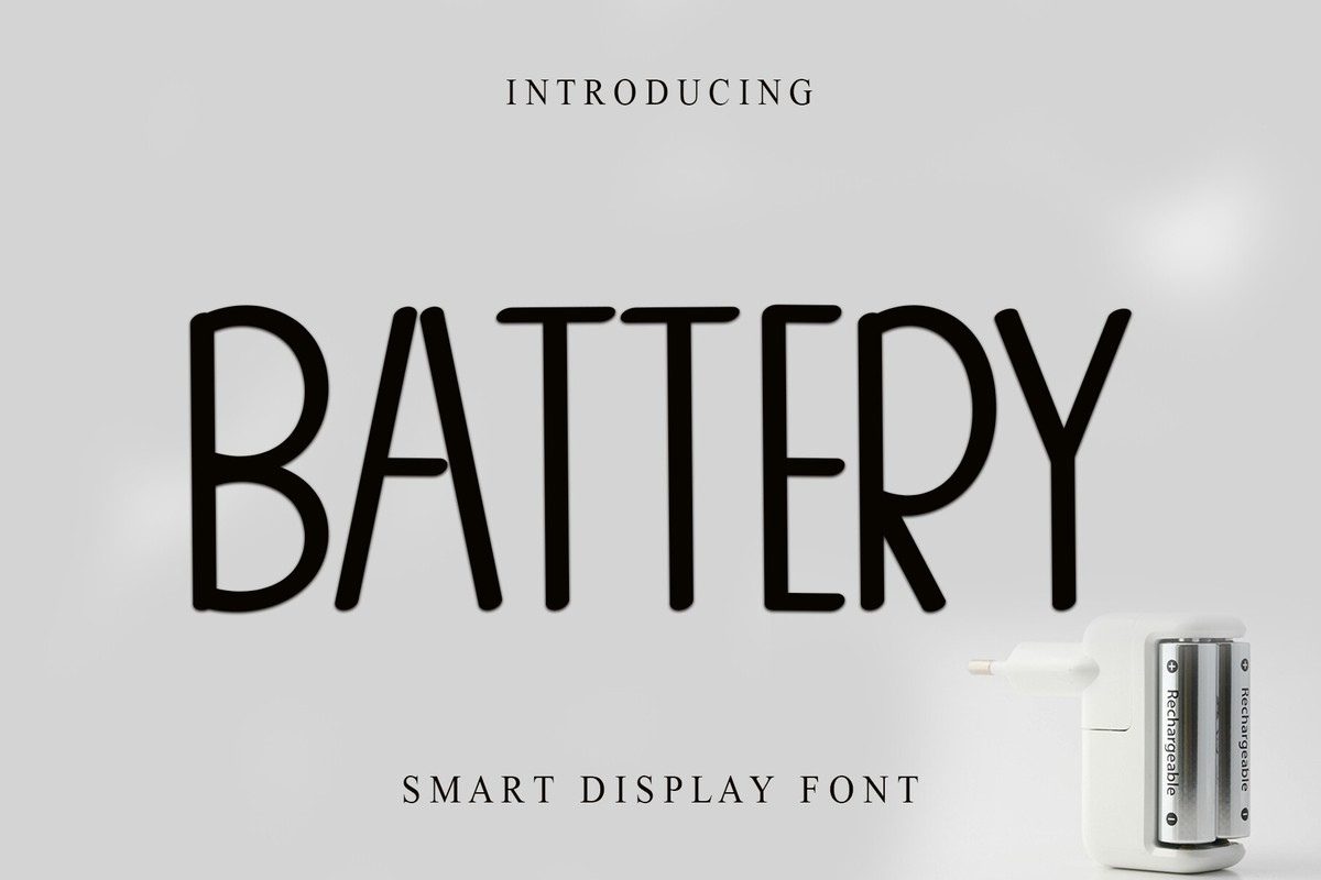 Font Battery