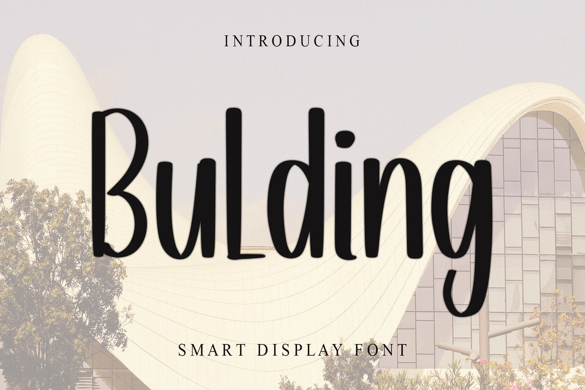 Font Bulding