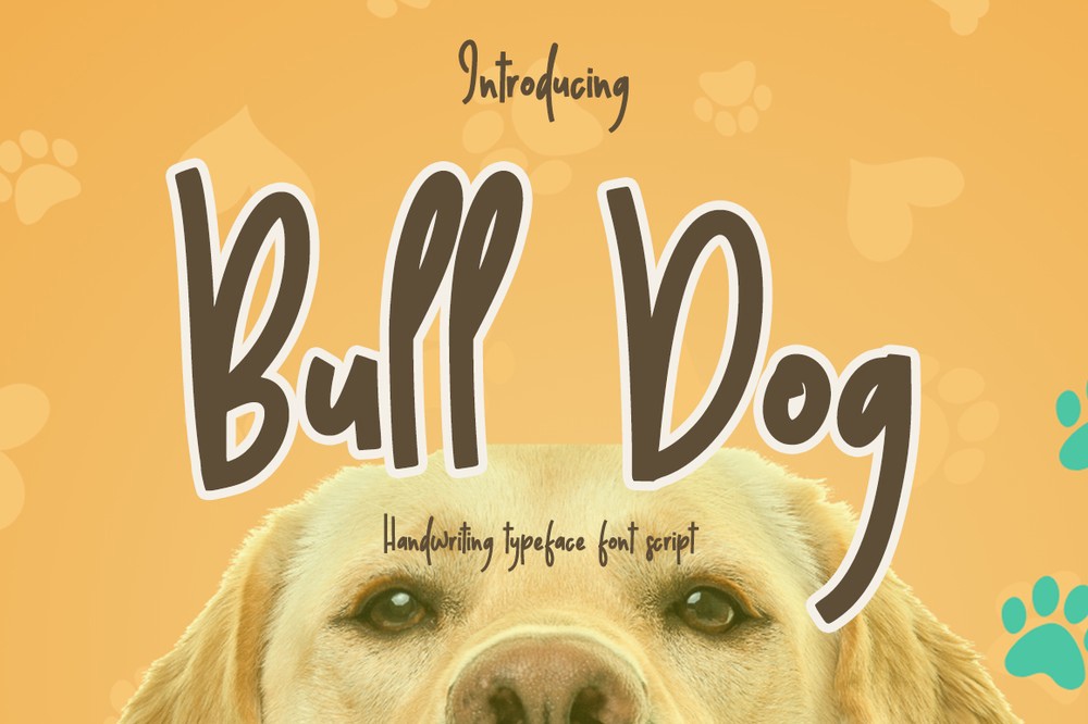 Font Bull Dog