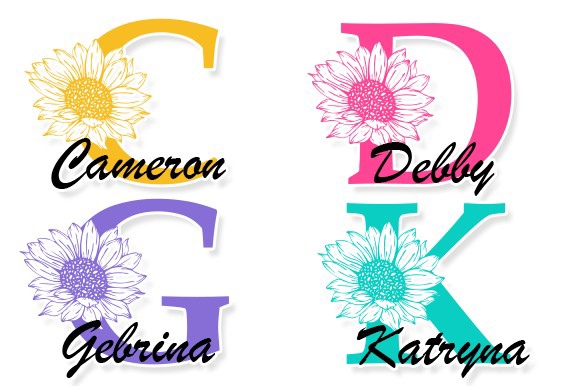 Font Cameron Monogram