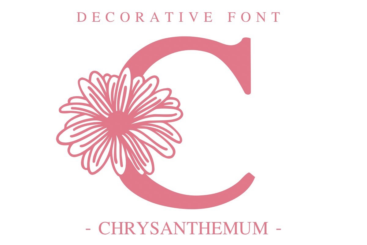 Font Chrysanthemum