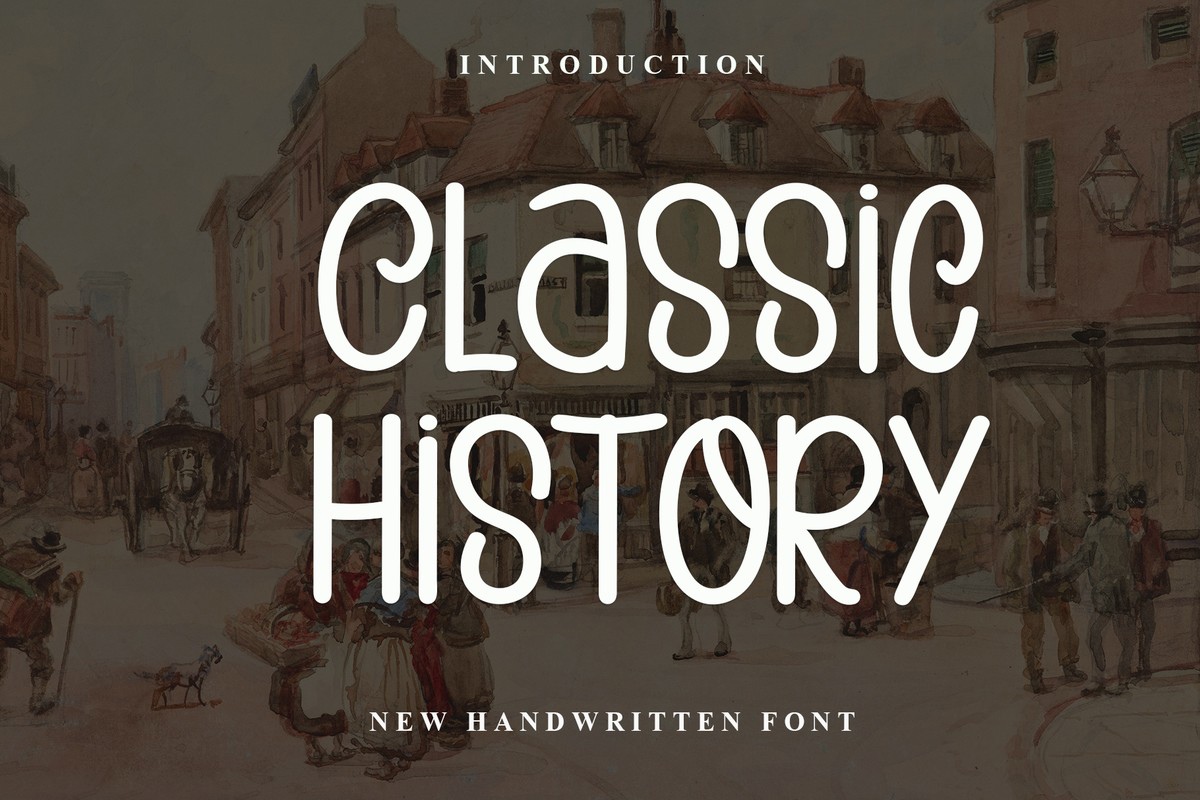 Font Classic History