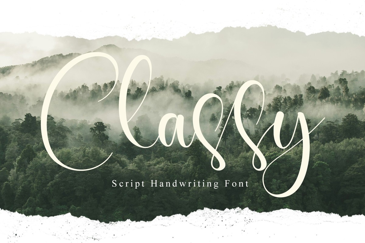 Font Classy