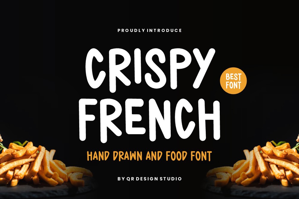 Font Crispy French