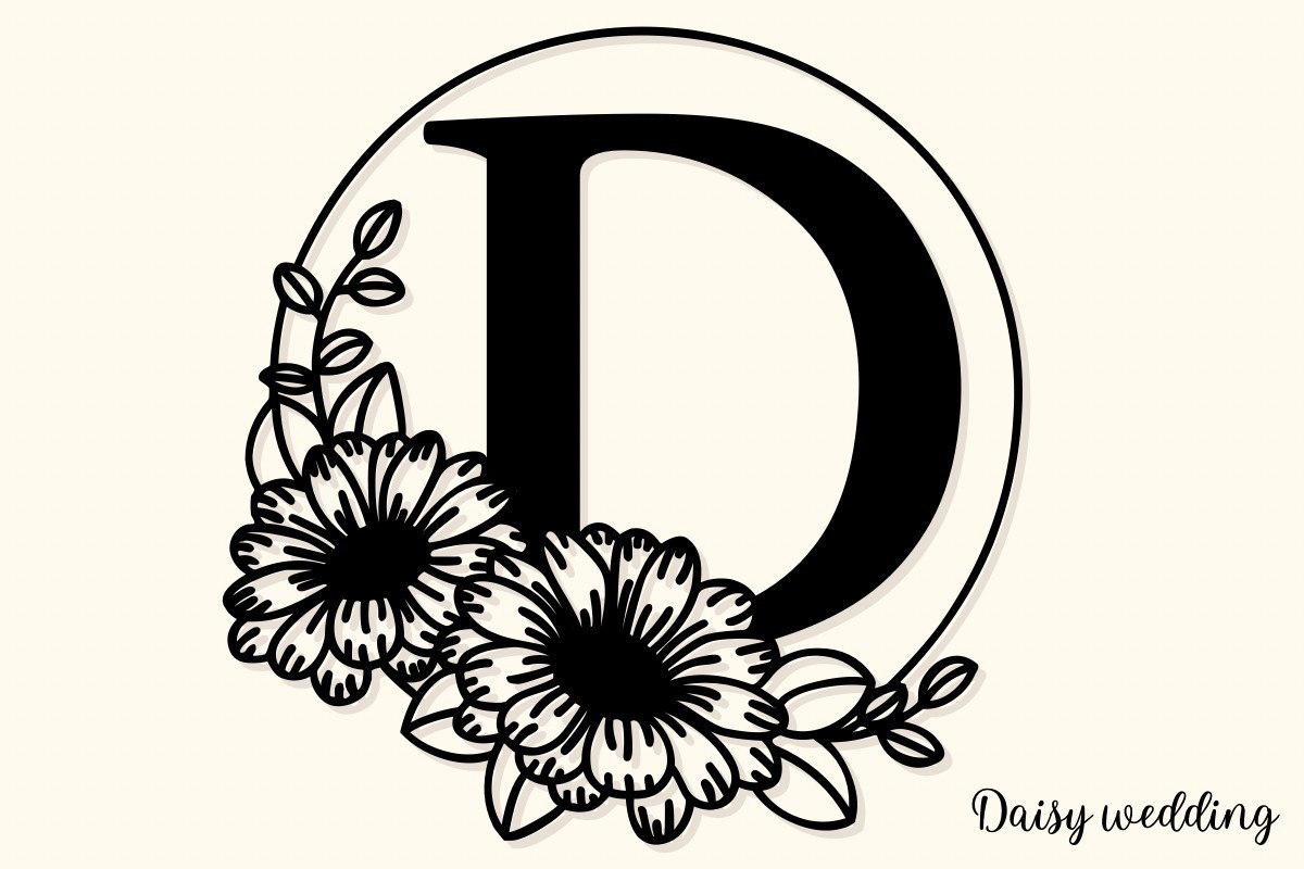 Font Daisy Wedding